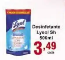 Rossi Supermercado Desinfetante Lysol Sh 500ml oferta