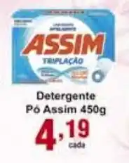 Rossi Supermercado Detergente Po Assim 450g oferta