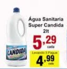 Rossi Supermercado Agua Sanitaria Super Candida 2L oferta