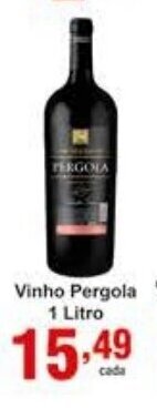 Rossi Supermercado Vinho Pergola 1L oferta