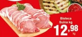 Rossi Supermercado Bisteca Suina 1kg oferta