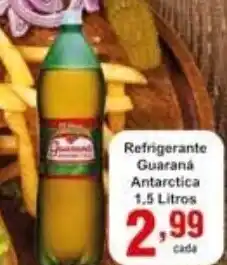 Rossi Supermercado Refrigerante Guarana Antarctica 1.5L oferta