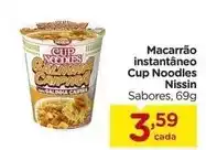 Carrefour Nissin - macarrão instantâneo cup noodles oferta