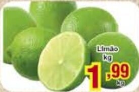 Rossi Supermercado Limao 1kg oferta