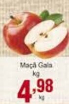 Rossi Supermercado Maca Gala 1kg oferta