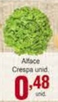 Rossi Supermercado Alface Crespa Und. oferta