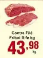 Rossi Supermercado Contra File Fribal Bife 1kg oferta