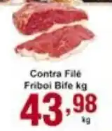 Rossi Supermercado Contra File Friboi Bife 1kg oferta