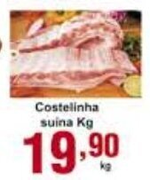 Rossi Supermercado Costelinha Suina 1kg oferta