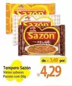 Atacadão Sazón - tempero oferta