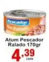 Rossi Supermercado Atum Pescador Ralado 170g oferta