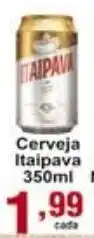 Rossi Supermercado Cerveja Itaipava 350ml oferta