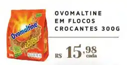 Ovomaltine em flocos crocantes