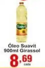 Rossi Supermercado Oleo Suavit 900ml Girassol oferta