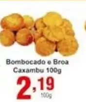 Rossi Supermercado Bombocado e Broa Caxambu 100g oferta