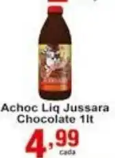 Rossi Supermercado Achoc Liq Jussara Chocolate 1L oferta