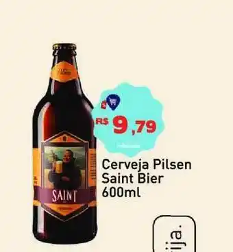 Tonin Superatacado Cerveja Pilsen Saint Bier 600ml oferta