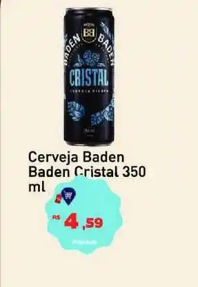Tonin Superatacado Cerveja Baden Baden Cristal 350ml oferta