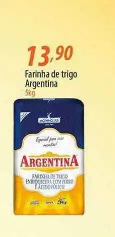 Farinha De Trigo Argentina 5kg