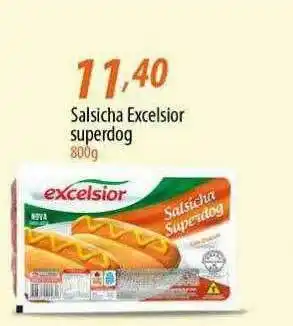 Cotripal Salsicha Excelsior Superdog 800g oferta