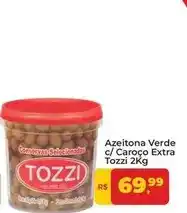 Tonin Superatacado Tozzi - azeitona verde c/caroço extra oferta