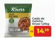 Tonin Superatacado Knorr - caldo de galinha oferta