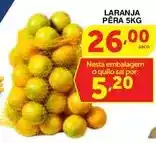Roldão Laranja pêra oferta