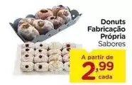 Carrefour Sabores - donuts fabricação própria oferta