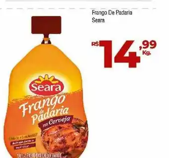 Brasão Supermercados Frango De Padaria Seara 1kg oferta