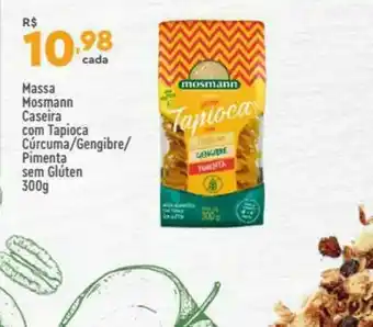 Supper Rissul Massa Mosmann Caseira Com Tapioca Cúrcuma Gengibre Pimenta Sem Glúten oferta