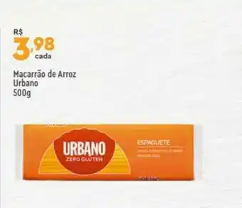 Supper Rissul Macarrão De Arroz Urbano 500g oferta