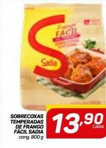GBarbosa Sobrecoxa de frango sadia oferta