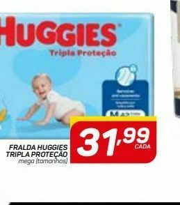 GBarbosa Fraldas huggies oferta
