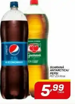 GBarbosa Refrescos guaraná antarctica 2.5 litros oferta