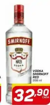 GBarbosa Vodka smirnoff 998 ml oferta
