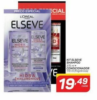 GBarbosa Shampoo elsève oferta