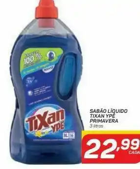 GBarbosa Detergente líquido tixan ypê 3 litros oferta