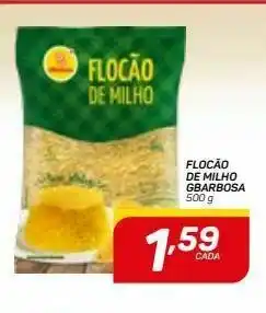 GBarbosa Flocão milho gbarbosa 500 gr oferta