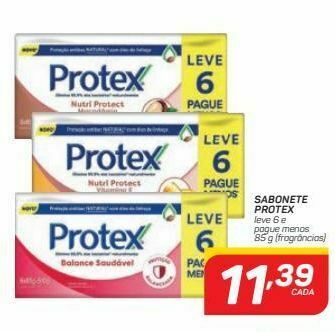 GBarbosa Sabonete protex oferta