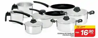 GBarbosa Ferinha de panelas polidas arnix oferta