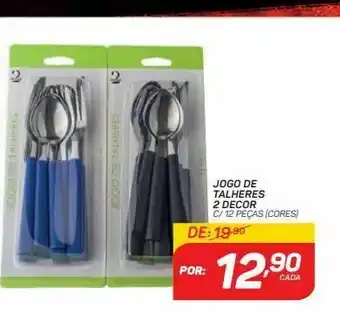 GBarbosa Jogo de talheres oferta