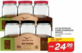 GBarbosa Pote de vidro invicta oferta