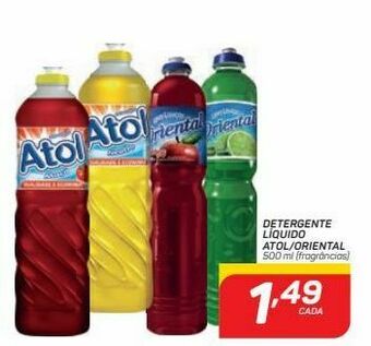 GBarbosa Detergente líquido atol oferta