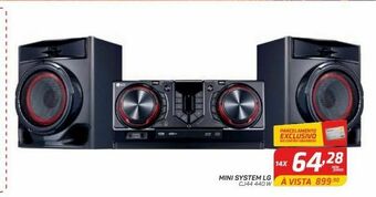 GBarbosa Mini system lg oferta