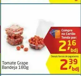 Tenda Atacado Tomate grape 180 gr oferta