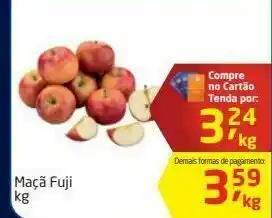 Tenda Atacado Maçãs fuji kg oferta