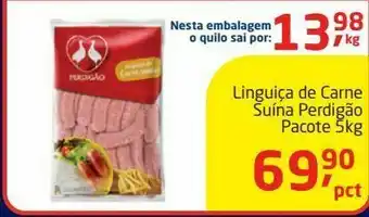Tenda Atacado Linguiça perdigão 5 kg oferta
