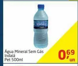 Água indaiá 500 ml
