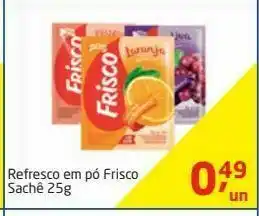 Tenda Atacado Refrescos em pó frisco oferta