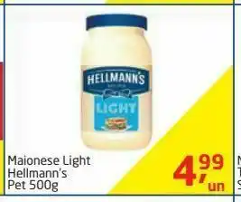 Tenda Atacado Maionese hellmann's 500 gr oferta